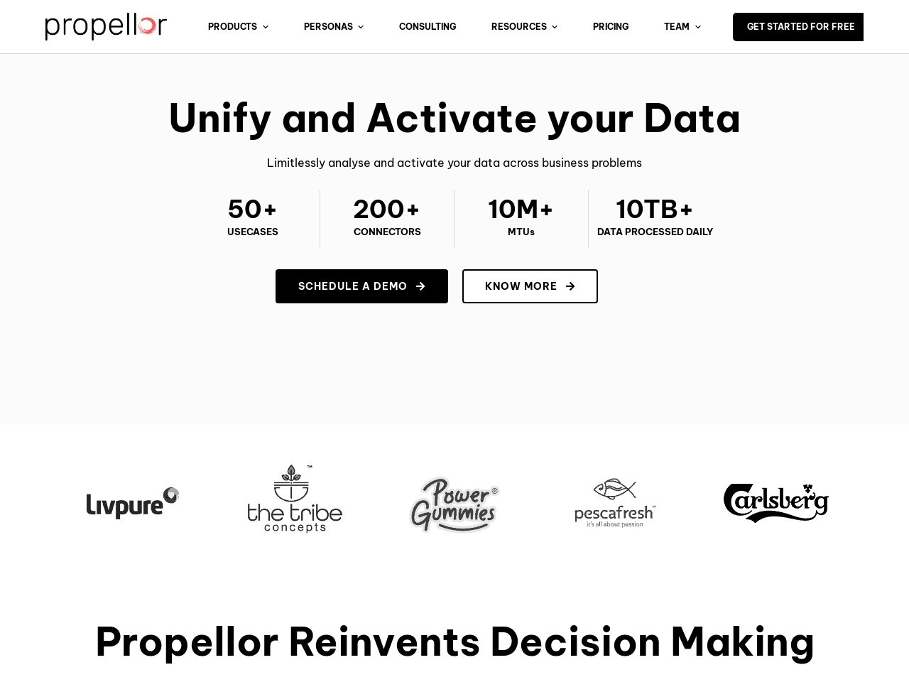 Propellor ai官网 – 数据分析平台