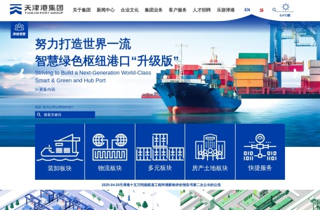 天津港集团