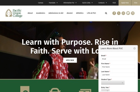 太平洋联合学院官网