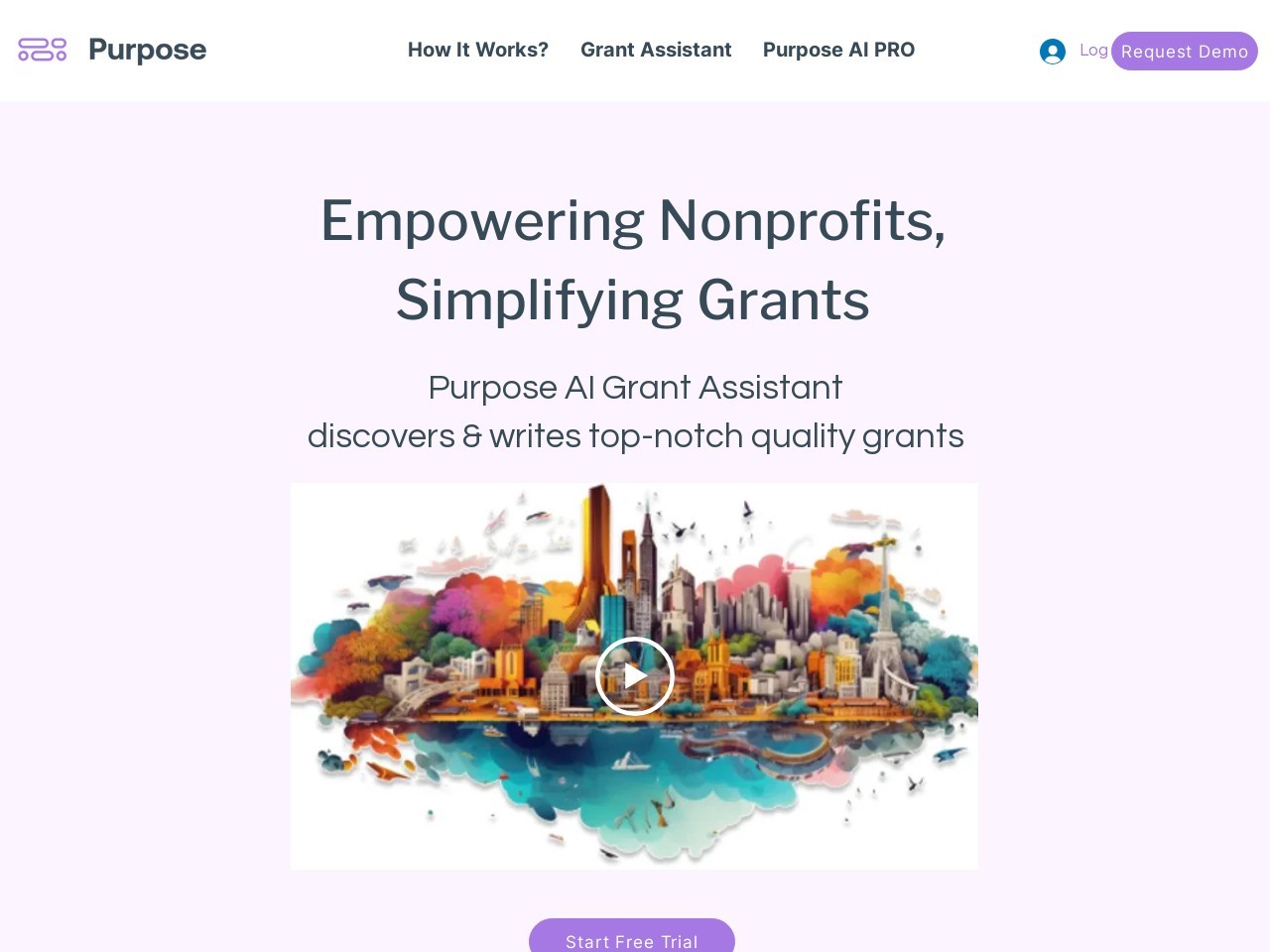 Purpose – Impactful Giving-引领慈善的未来