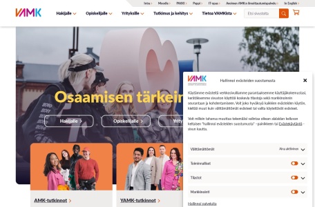 瓦萨理工学院官网