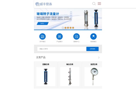 常州市成丰流量仪表有限公司