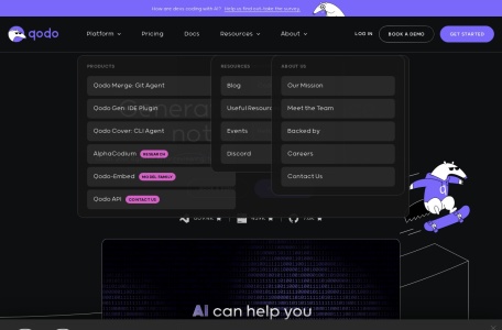 Qodo Gen官网 – AI驱动的IDE编码辅助工具