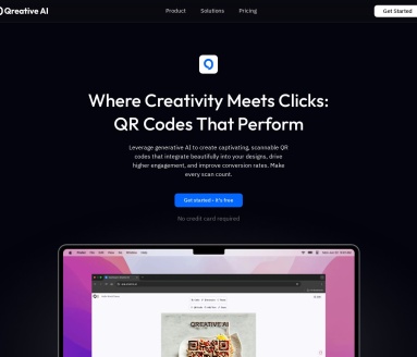 Qreative AI官网 – 颠覆传统二维码的创新工具