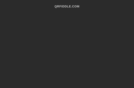 QRfiddle官网 – 智能化的二维码生成工具
