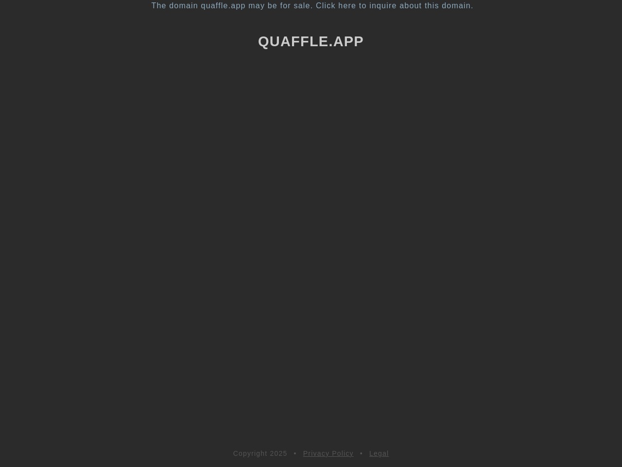 Quaffle