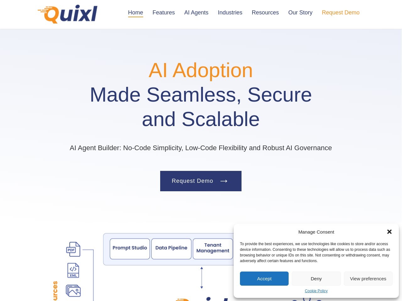 Quixl.ai官网 – 您的AI应用中心