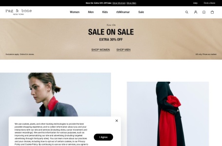 Rag & Bone官网