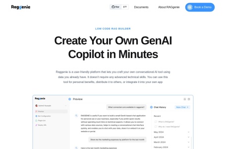 RAGgenie翻译站点