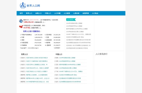 人口网