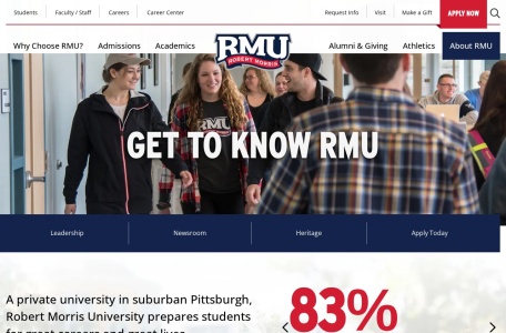 罗伯特莫里斯大学官网