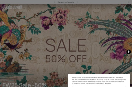 Roberto Cavalli官网