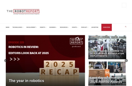 Robotics Business Review