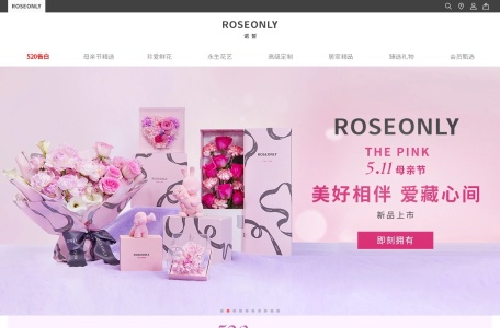ROSEONLY花店
