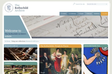 The Rothschild Archive官网