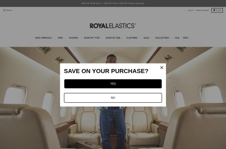 ROYAL ELASTICS官网
