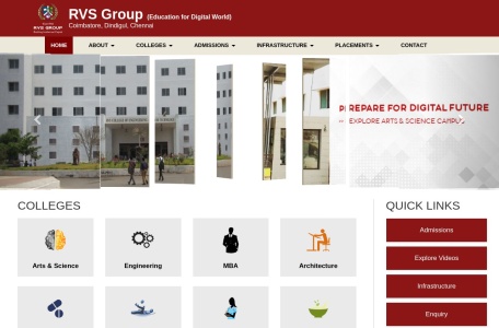 巴拉蒂尔大学RVS学院官网