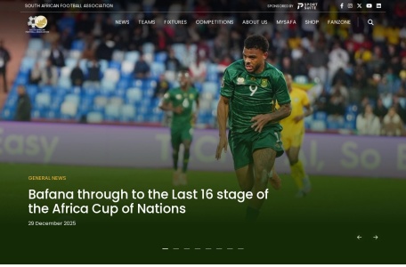 南非足球协会官网