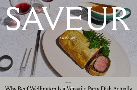 Saveur官网