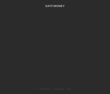 SayF官网 – 移动端AI购物助手