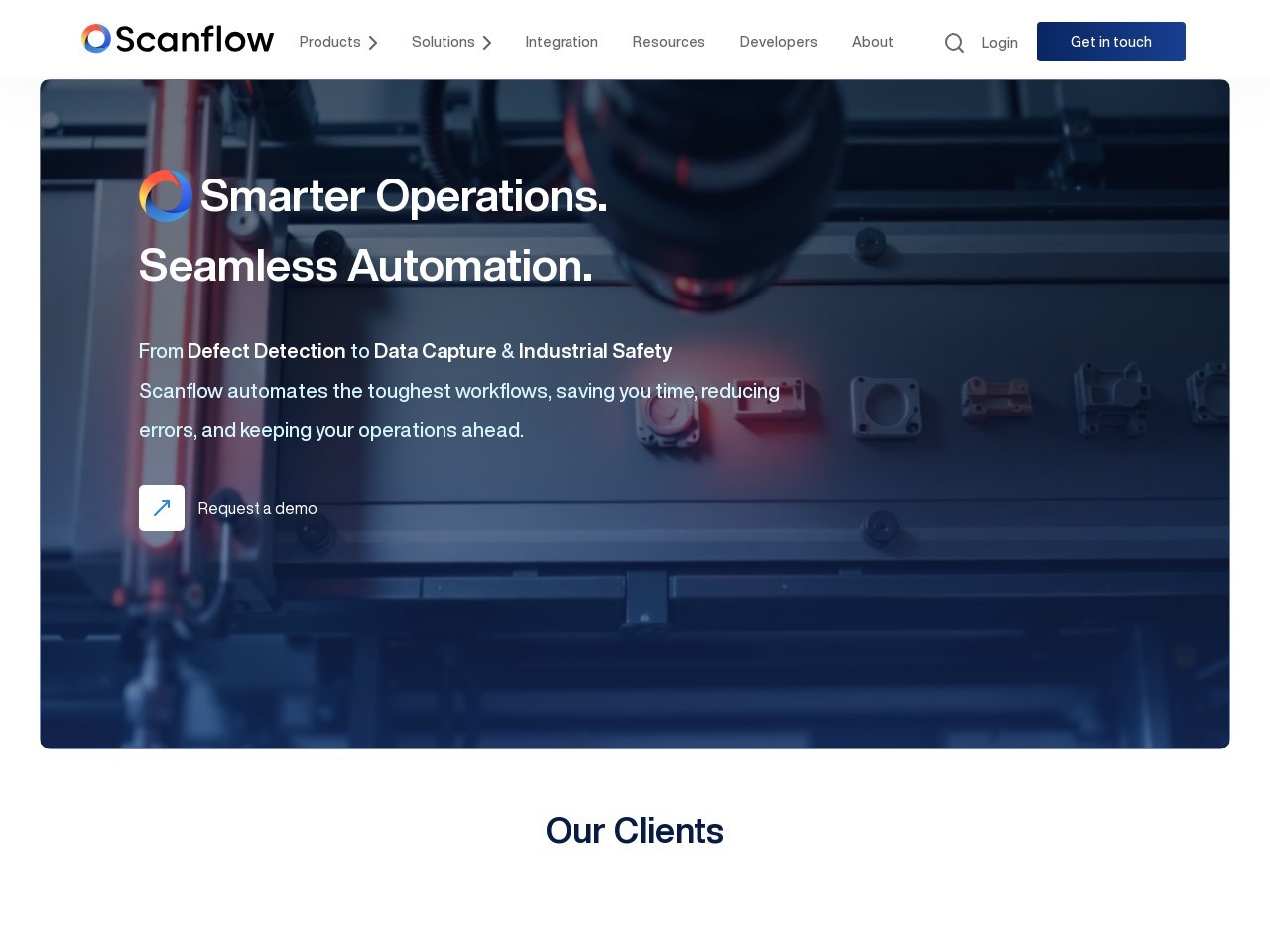 Scanflow官网 – 智能设备上的AI扫描器