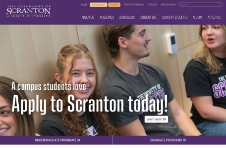 斯克兰顿大学官网