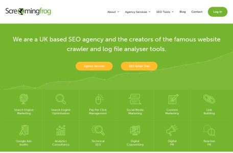 Screaming Frog