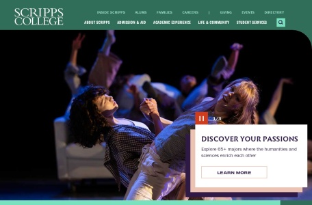 斯克利普斯学院官网