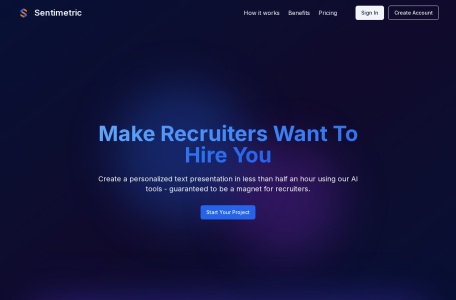 Sentimetric翻译站点