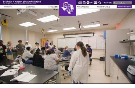 斯蒂芬奥斯汀州立大学官网