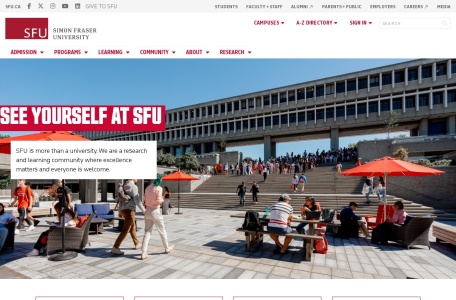 西蒙弗雷泽大学官网