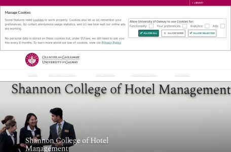 香侬酒店管理学院官网