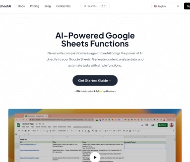 Sheet AI