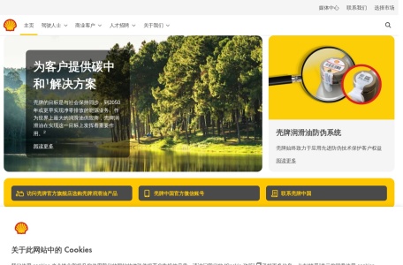 壳牌中国官网