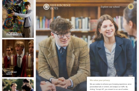 谢伯恩学校官网