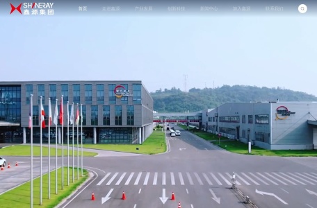 东方鑫源摩托网站截图预览
