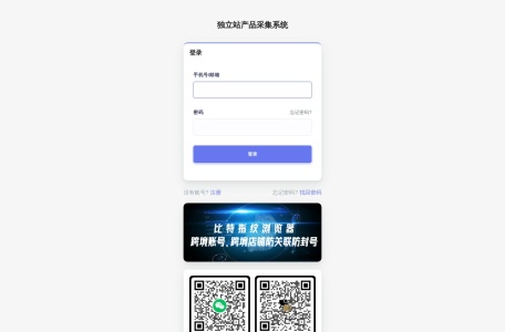 Shopcaiji产品采集工具
