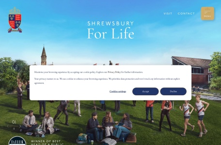 舒兹伯利学校官网