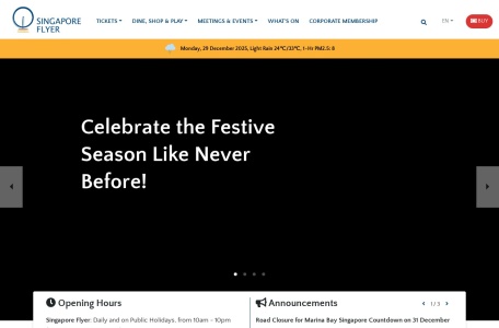 SingaporeFlyer官网