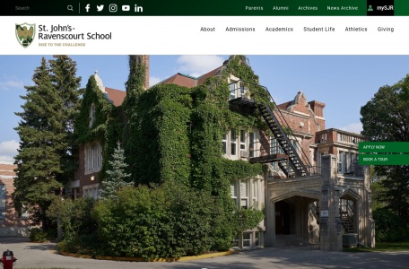 圣约翰中学官网