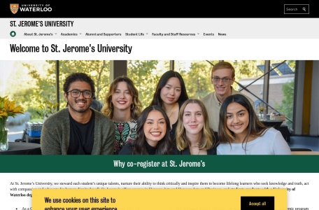 圣杰罗姆大学官网