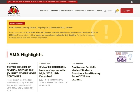 新加坡医药协会官网