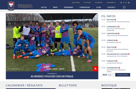 卡昂马莱伯足球俱乐部官网