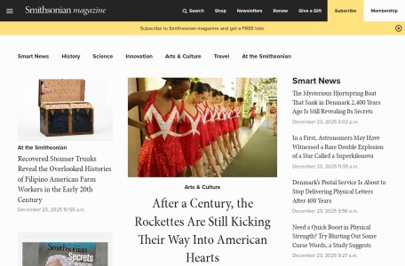 Smithsonianmag官网