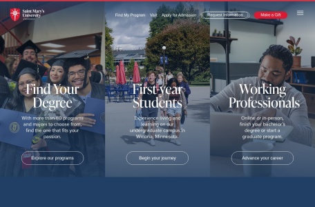 明尼苏达圣玛丽大学官网