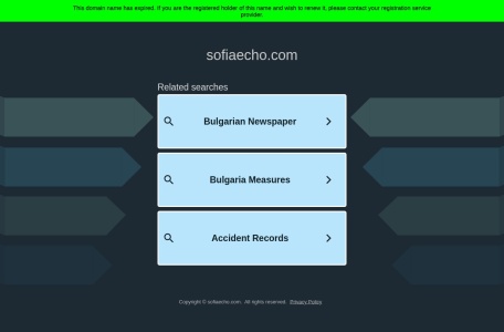 索菲亚回声报官网