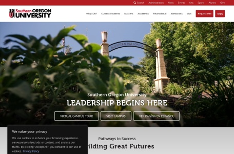 南俄勒冈大学官网