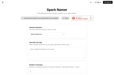 Spark Namer