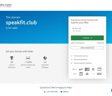 SpeakFit.club