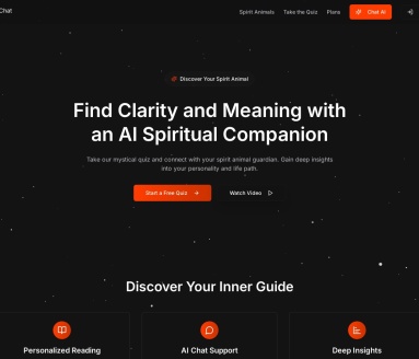 Spirit Chat AI官网 – 提供灵性指导的AI平台